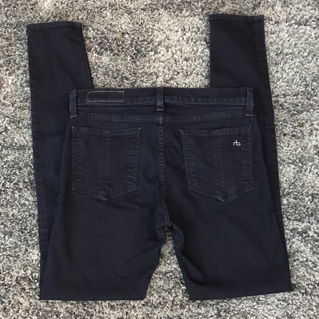 Cute Womens Rag & Bone Dark Legging Jeans!